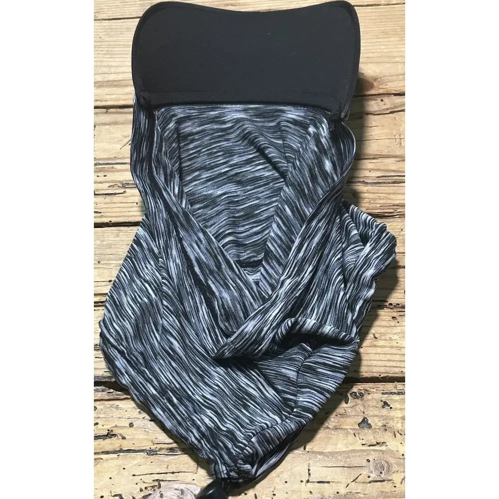 Athletic Sun Visor With Neck/Face Cover NWOT